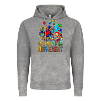 Cloud Rock it's ok to be different autism gnome Vintage Hoodie - Zillion Design Studio