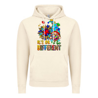 Vintage Artic it's ok to be different autism gnome Vintage Hoodie - Zillion Design Studio