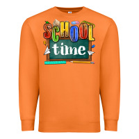 Carrot school time Premium Sweatshirt - NancyCooperArtShop