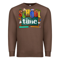 Chestnut school time Premium Sweatshirt - NancyCooperArtShop