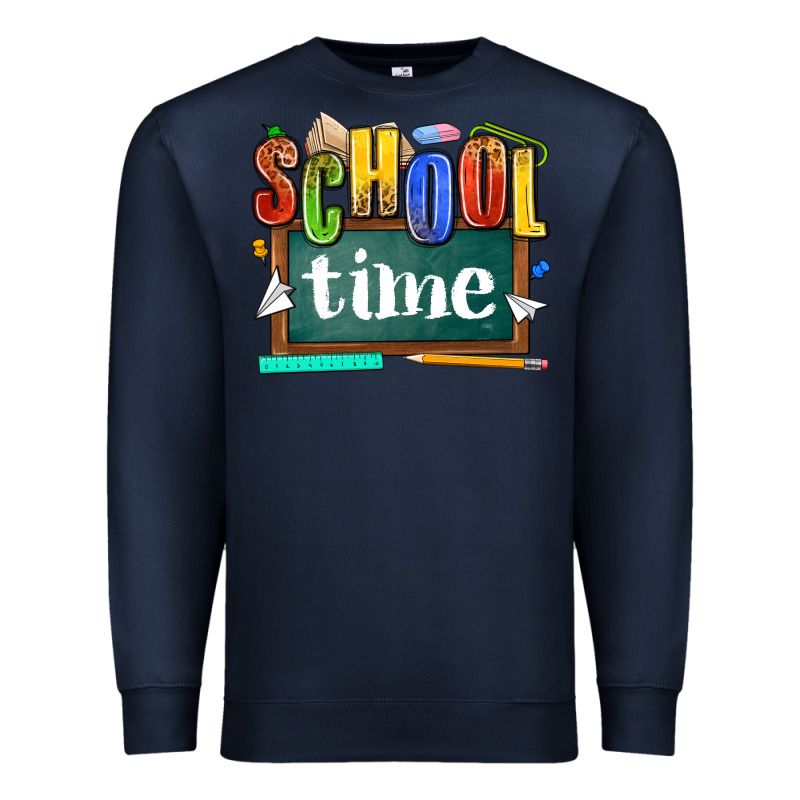 School Time Premium Sweatshirt by NancyCooperArtShop | Teevron