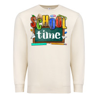 Sandshell school time Premium Sweatshirt - NancyCooperArtShop