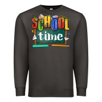 Smoke school time Premium Sweatshirt - NancyCooperArtShop