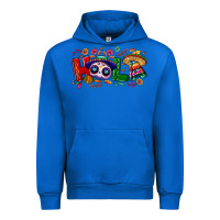 Cobalt Hola Cinco De Mayo Urban Hoodie - NancyCooperArtShop