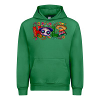 Emerald Hola Cinco De Mayo Urban Hoodie - NancyCooperArtShop