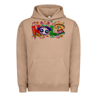 Pigment Burro Hola Cinco De Mayo Urban Hoodie - NancyCooperArtShop