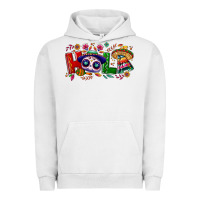 Pigment Lunar Rock Hola Cinco De Mayo Urban Hoodie - NancyCooperArtShop