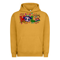 Pigment Peanut Butter Hola Cinco De Mayo Urban Hoodie - NancyCooperArtShop