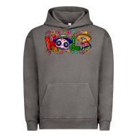 Pigment Tornado Hola Cinco De Mayo Urban Hoodie - NancyCooperArtShop