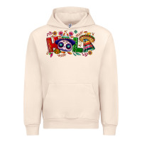 Sandshell Hola Cinco De Mayo Urban Hoodie - NancyCooperArtShop