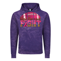 Cloud Purple Together We Fight Vintage Hoodie - texasbilliewilder