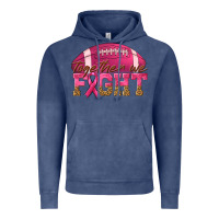 Vintage Denim Together We Fight Vintage Hoodie - texasbilliewilder