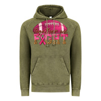 Vintage Olive Together We Fight Vintage Hoodie - texasbilliewilder