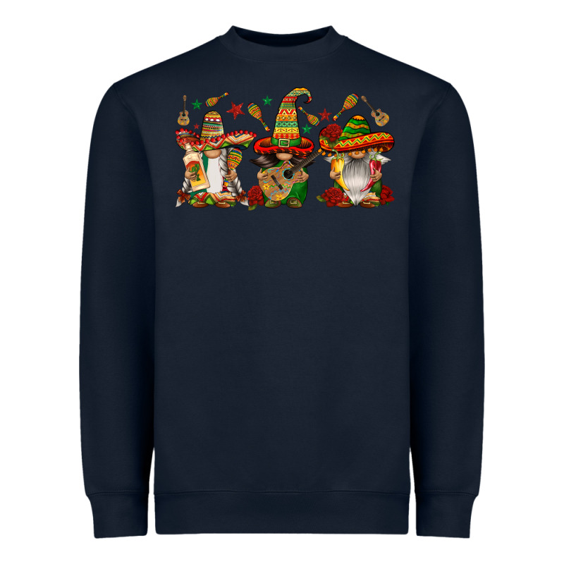 Mexican Gnomies Heavyweight Sweatshirt by FaDigitalArtStudio | Teevron