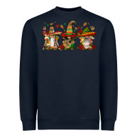 Navy mexican gnomies Heavyweight Sweatshirt - FaDigitalArtStudio