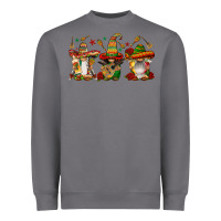 Storm mexican gnomies Heavyweight Sweatshirt - FaDigitalArtStudio