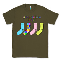 Army Green Titi Pretty Art Being Different Is Cool Classic Tee - CowhideDigitalArt