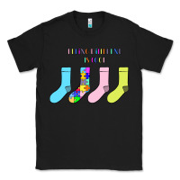 Black Titi Pretty Art Being Different Is Cool Classic Tee - CowhideDigitalArt