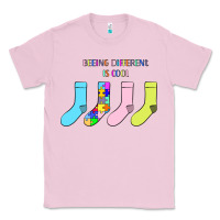 Bubblegum Pink Titi Pretty Art Being Different Is Cool Classic Tee - CowhideDigitalArt