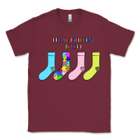 Burgundy Titi Pretty Art Being Different Is Cool Classic Tee - CowhideDigitalArt