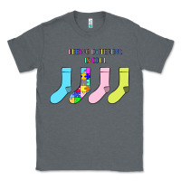 Charcoal Heather Titi Pretty Art Being Different Is Cool Classic Tee - CowhideDigitalArt