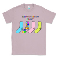 Lilac Titi Pretty Art Being Different Is Cool Classic Tee - CowhideDigitalArt