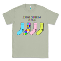 Matcha Titi Pretty Art Being Different Is Cool Classic Tee - CowhideDigitalArt
