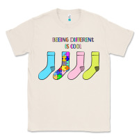 Natural Titi Pretty Art Being Different Is Cool Classic Tee - CowhideDigitalArt