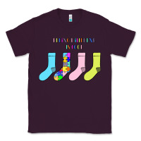 Plum Titi Pretty Art Being Different Is Cool Classic Tee - CowhideDigitalArt
