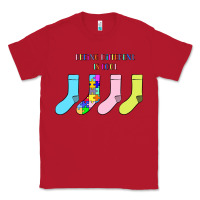 Red Titi Pretty Art Being Different Is Cool Classic Tee - CowhideDigitalArt