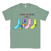 Sage Titi Pretty Art Being Different Is Cool Classic Tee - CowhideDigitalArt