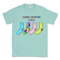 Seafoam Titi Pretty Art Being Different Is Cool Classic Tee - CowhideDigitalArt