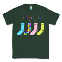 Sports Green Titi Pretty Art Being Different Is Cool Classic Tee - CowhideDigitalArt