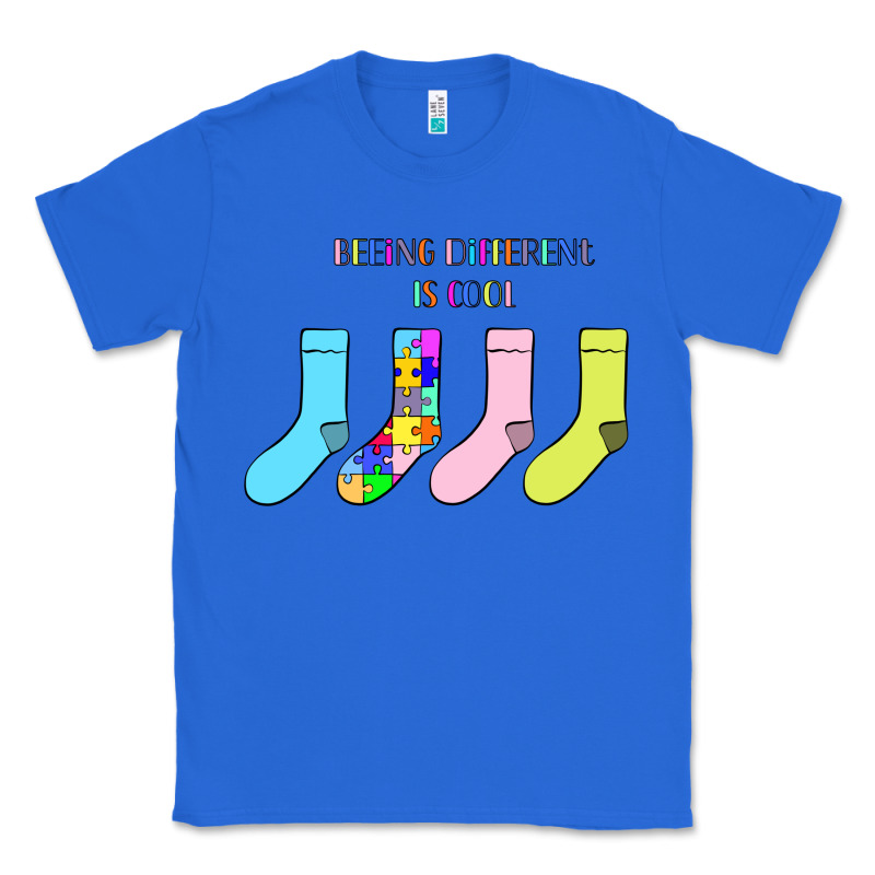 Titi Pretty Art Being Different Is Cool Classic Tee by CowhideDigitalArt | Teevron