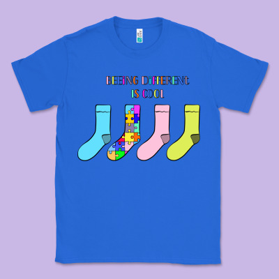 Titi Pretty Art Being Different Is Cool Classic Tee Designed By Cowhidedigitalart