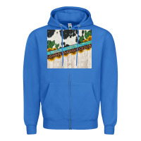 True Royal cowhide sunflowers cactus Zipper Hoodie - Jasminsmagicworld