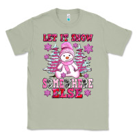 Matcha let it snow somewhere else Classic Tee - AdoDesignShop