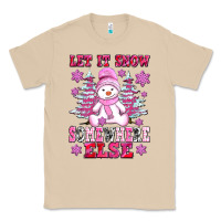 Mushroom let it snow somewhere else Classic Tee - AdoDesignShop