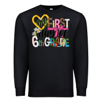 Black my first day of 6th grade Premium Sweatshirt - NancyCooperArtShop