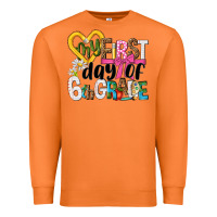 Carrot my first day of 6th grade Premium Sweatshirt - NancyCooperArtShop