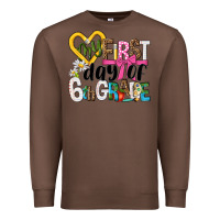 Chestnut my first day of 6th grade Premium Sweatshirt - NancyCooperArtShop