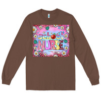Chestnut school nurse tumbler Long Sleeve Tee - BundleAndBundleShop