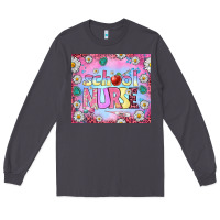 Smoke school nurse tumbler Long Sleeve Tee - BundleAndBundleShop