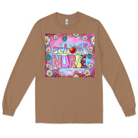 Toasted Coconut school nurse tumbler Long Sleeve Tee - BundleAndBundleShop