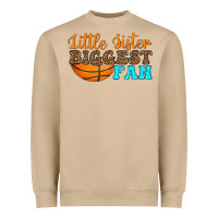 Mushroom little sister biggest fan Heavyweight Sweatshirt - HRA Design Shop