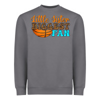 Storm little sister biggest fan Heavyweight Sweatshirt - HRA Design Shop