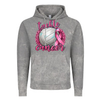 Cloud Rock Tackle Cancer Volleyball Vintage Hoodie - texasbilliewilder