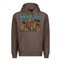 Coffee and they call the thing rodeo Premium Hoodie - Artiststas