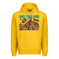 Lemon and they call the thing rodeo Premium Hoodie - Artiststas