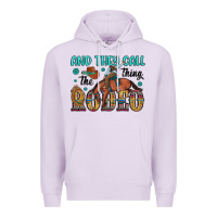 Lilac and they call the thing rodeo Premium Hoodie - Artiststas